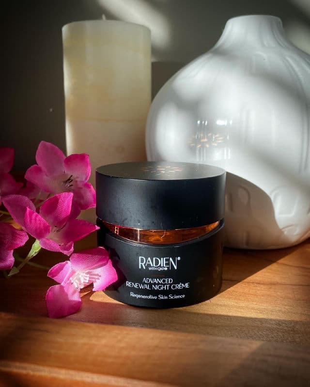 Radien with QXP Advanced Renewal Night Cream review photo by Glowyforever