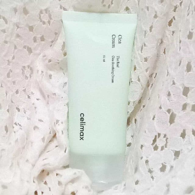 CELIMAX The Real Cica Soothing Cream  review photo by duhreal