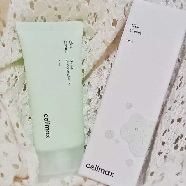 CELIMAX The Real Cica Soothing Cream  review photo by duhreal