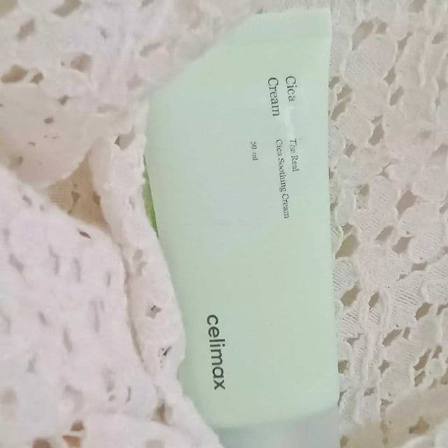 CELIMAX The Real Cica Soothing Cream  review photo by duhreal