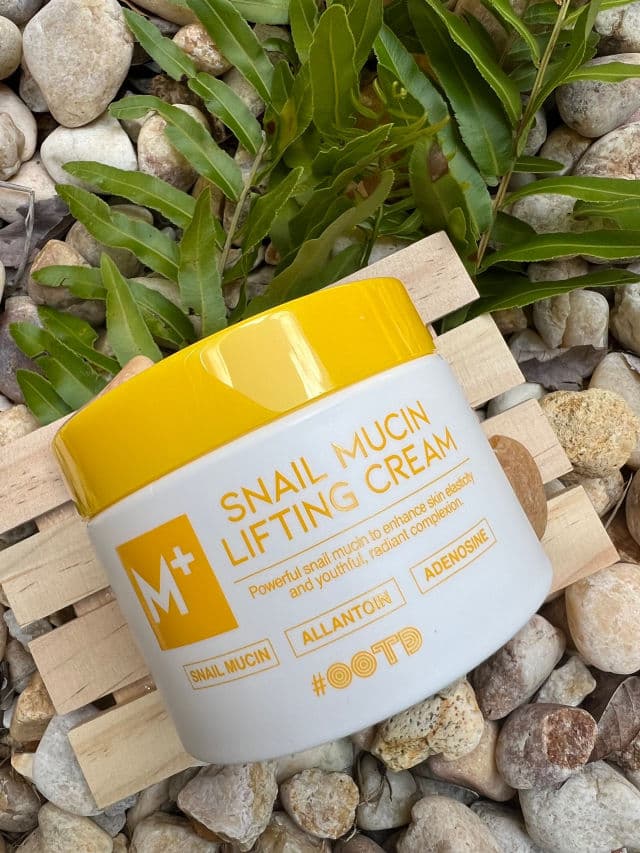 OOTD BEAUTY Snail Mucin Lifting Cream review photo by pryxybeauty