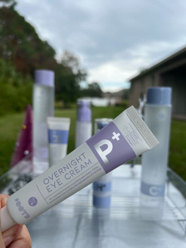 OOTD BEAUTY Overnight Eye Cream P.M review photo by pryxybeauty