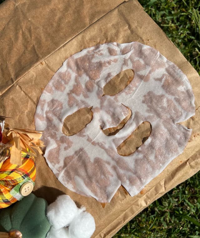 Varuza Real Natural Sheet Mask With Blue Ampoule review photo by pryxybeauty