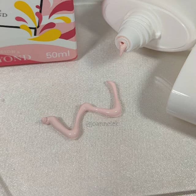 Beyond Angel Aqua Tone Up Sun Cream SPF50+ PA++++ review photo by joannelek