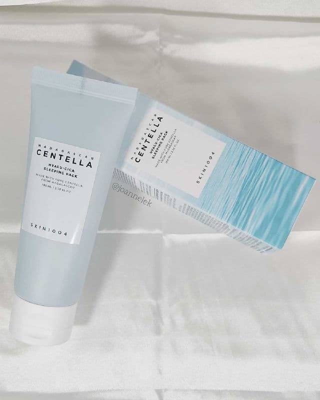 SKIN1004 Madagascar Centella Hyalu-Cica Sleeping Pack review photo by joannelek
