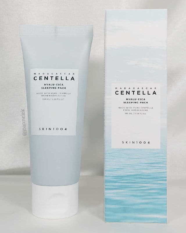 SKIN1004 Madagascar Centella Hyalu-Cica Sleeping Pack review photo by joannelek