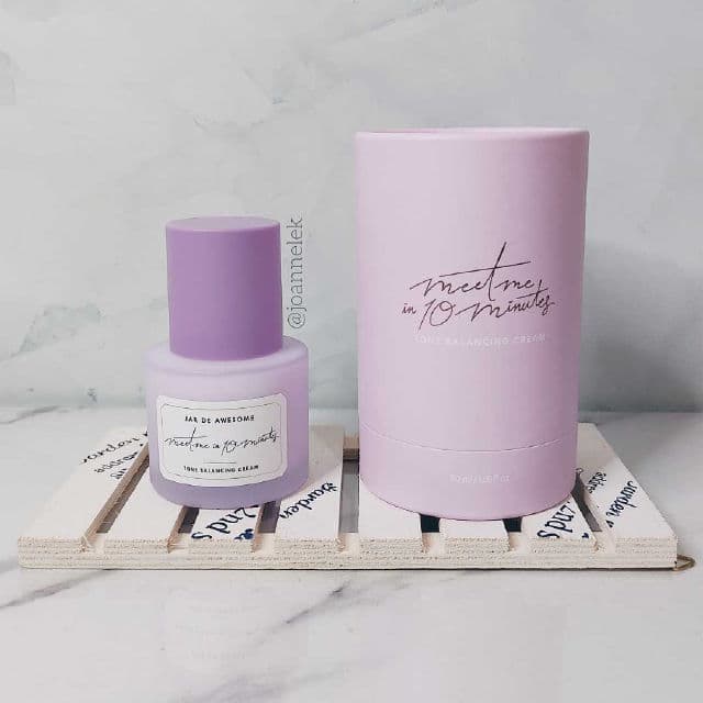 JAR DE AWESOME Meet Me in 10 Minutes Tone Balancing Cream review photo by joannelek