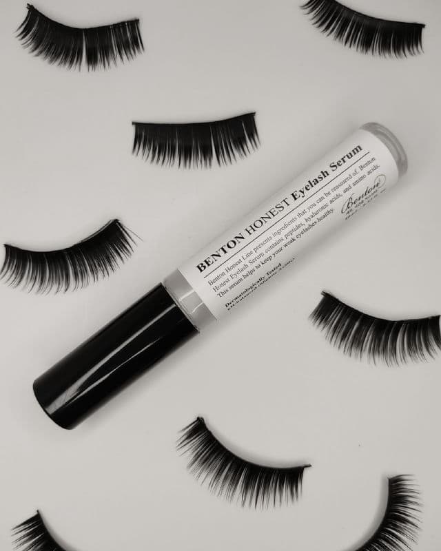 BENTON Honest Eyelash Serum review photo by thejoyofcinnamon