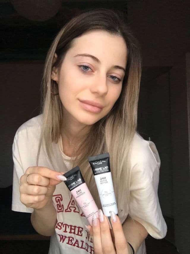 L'Oreal Paris Prime Lab 24H Pore Minimizer	 review photo by kerimyles