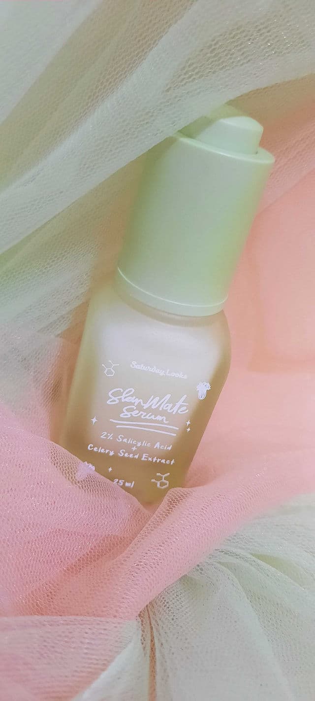 Saturday Looks Skinmate Serum 2% Salicylic Acid + Celery Seed Extract review photo by Lisasuh