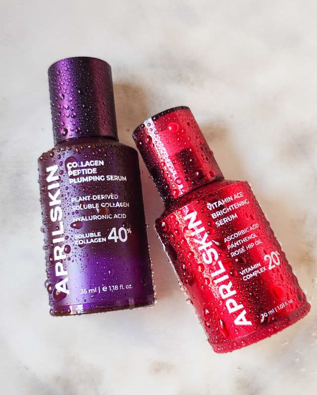 APRIL SKIN 40% Collagen Peptide Plumping Serum review photo by Krizhtinasaur