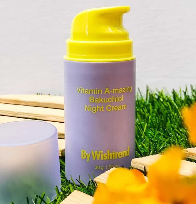 By WISHTREND Vitamin A-mazing Bakuchiol Night Cream review photo by Krizhtinasaur