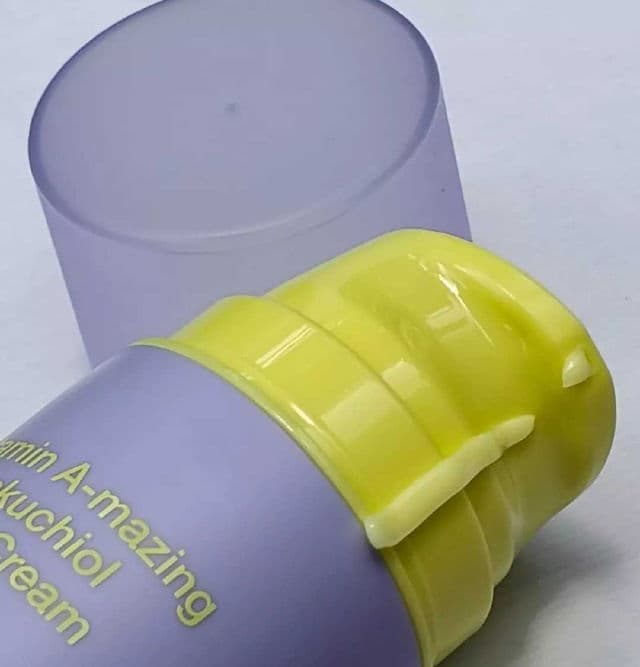 By WISHTREND Vitamin A-mazing Bakuchiol Night Cream review photo by Krizhtinasaur