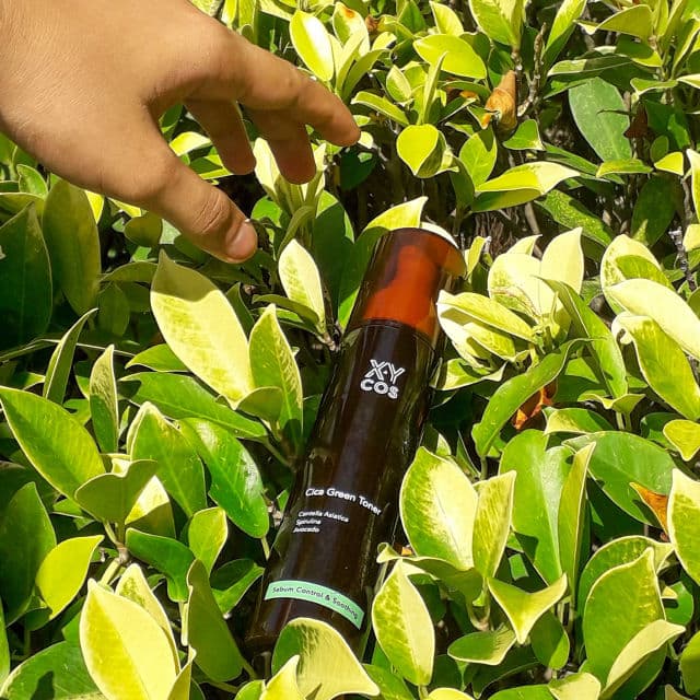 XYCOS Cica Green Toner review photo by Krizhtinasaur