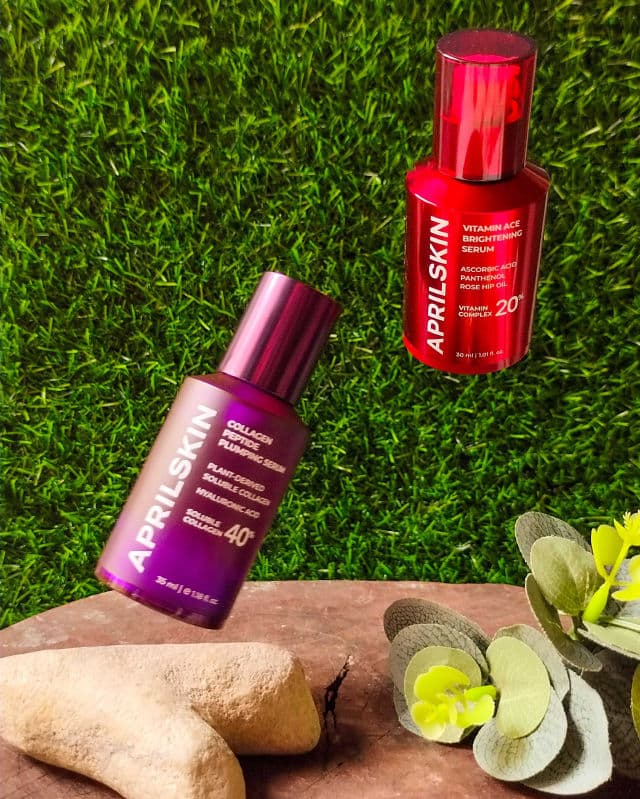 APRIL SKIN 40% Collagen Peptide Plumping Serum review photo by Krizhtinasaur