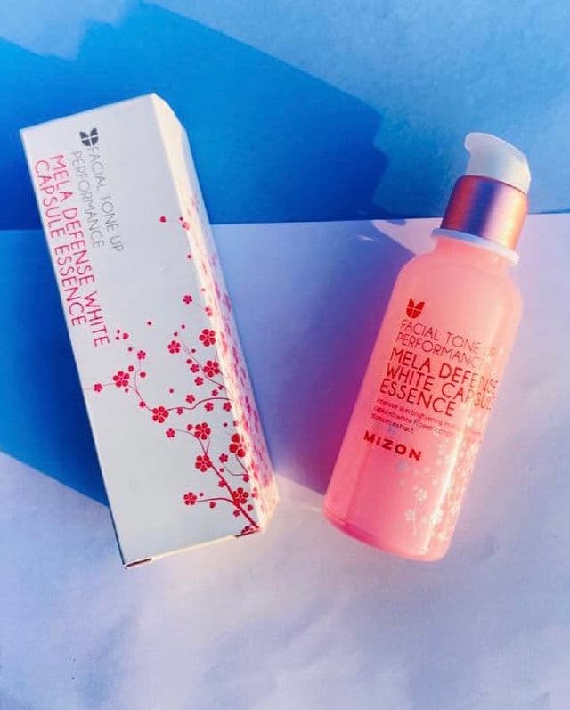 Mizon Mela Defense White Capsule Essence review photo by Bandesha