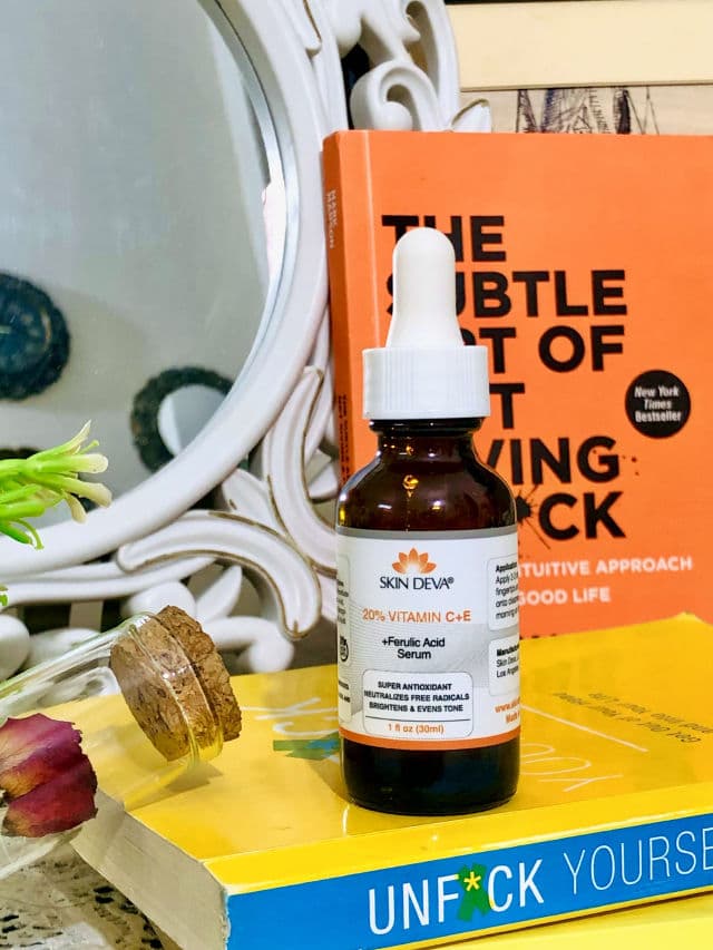 Skin Deva 20% Vitamin C+ E + Ferulic Acid Serum review photo by Bandesha