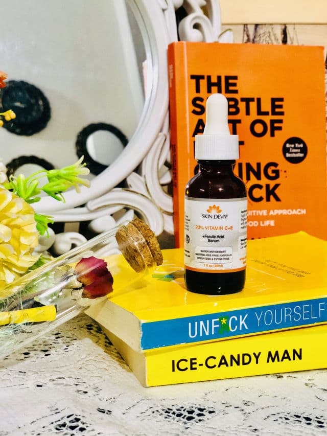 Skin Deva 20% Vitamin C+ E + Ferulic Acid Serum review photo by Bandesha