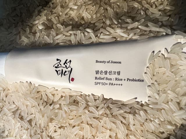 BEAUTY OF JOSEON Relief Sun Rice + Probiotics SPF50+ PA++++ review photo by mq