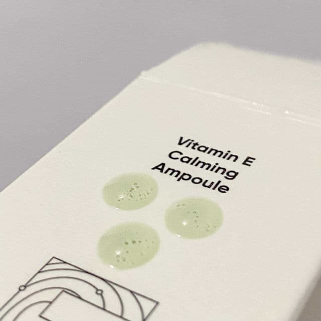 COMMONLABS Vitamin E Calming Ampoule review photo by mq