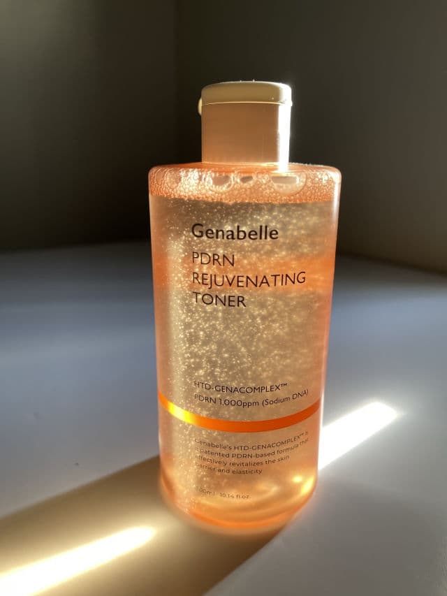 Genabelle PDRN Rejuvenating Toner review photo by IrinaE