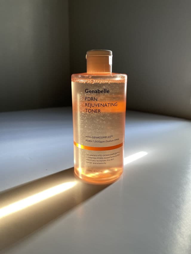 Genabelle PDRN Rejuvenating Toner review photo by IrinaE