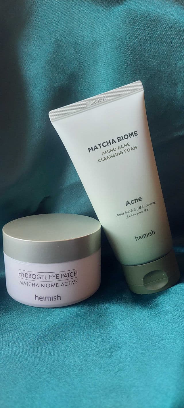 Heimish Matcha Biome Amino Acne Cleansing Foam review photo by Gray17