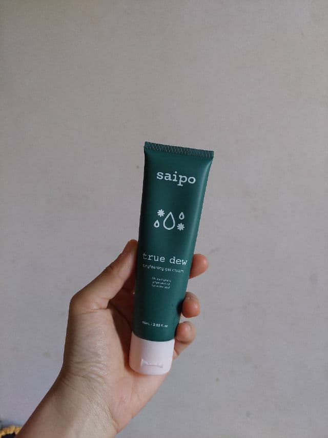 Saipo True Dew Brightening Gel Cream review photo by Gray17