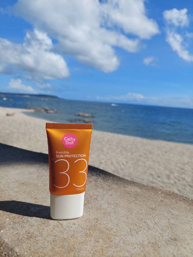 Cathy Doll  Invisible Sun Protection SPF33 PA+++ review photo by Gray17