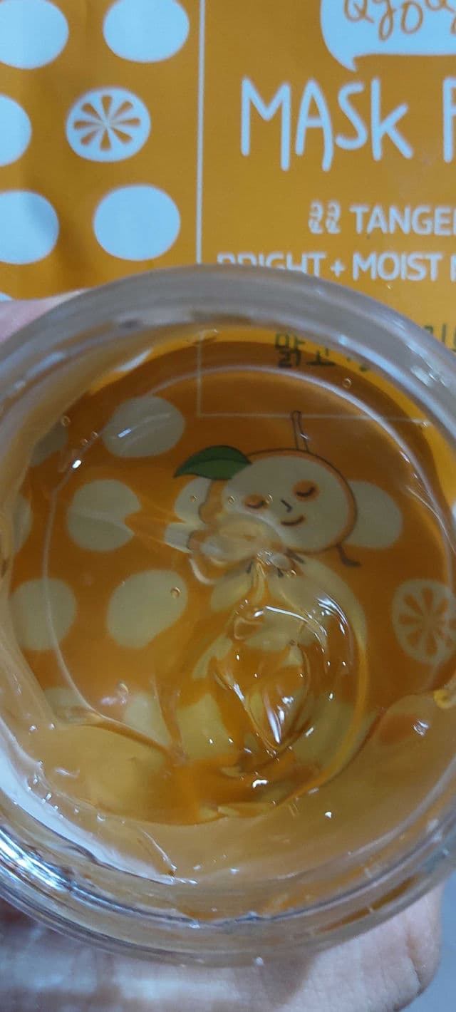 Qyo Qyo Tangerine Bright + Moist Gel Cream review photo by Gray17