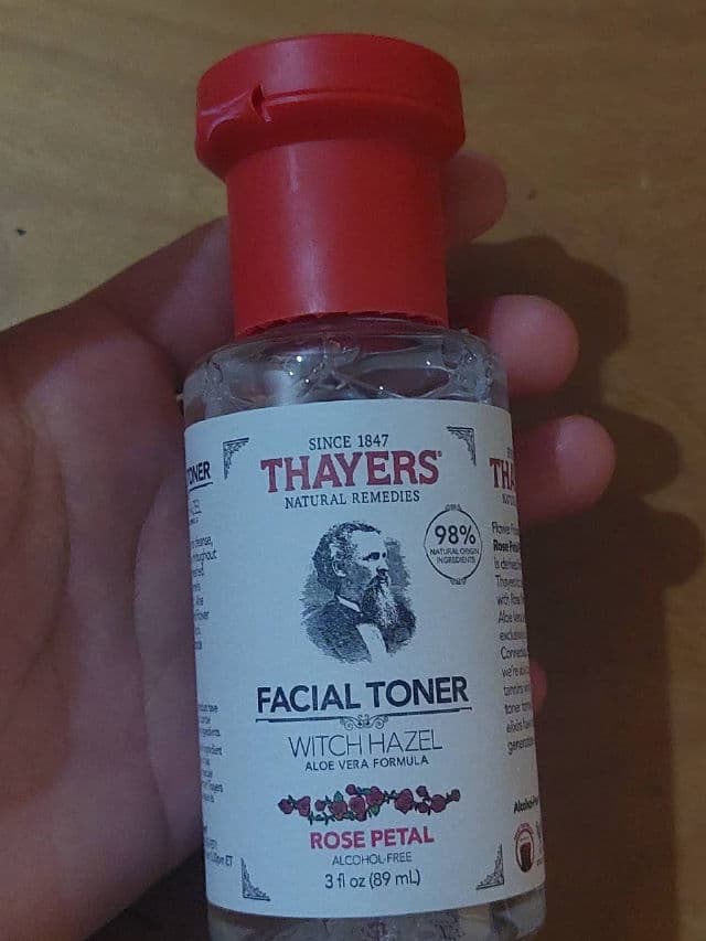 Thayers Witch Hazel Aloe Vera Formula Rose Petal review photo by Gray17