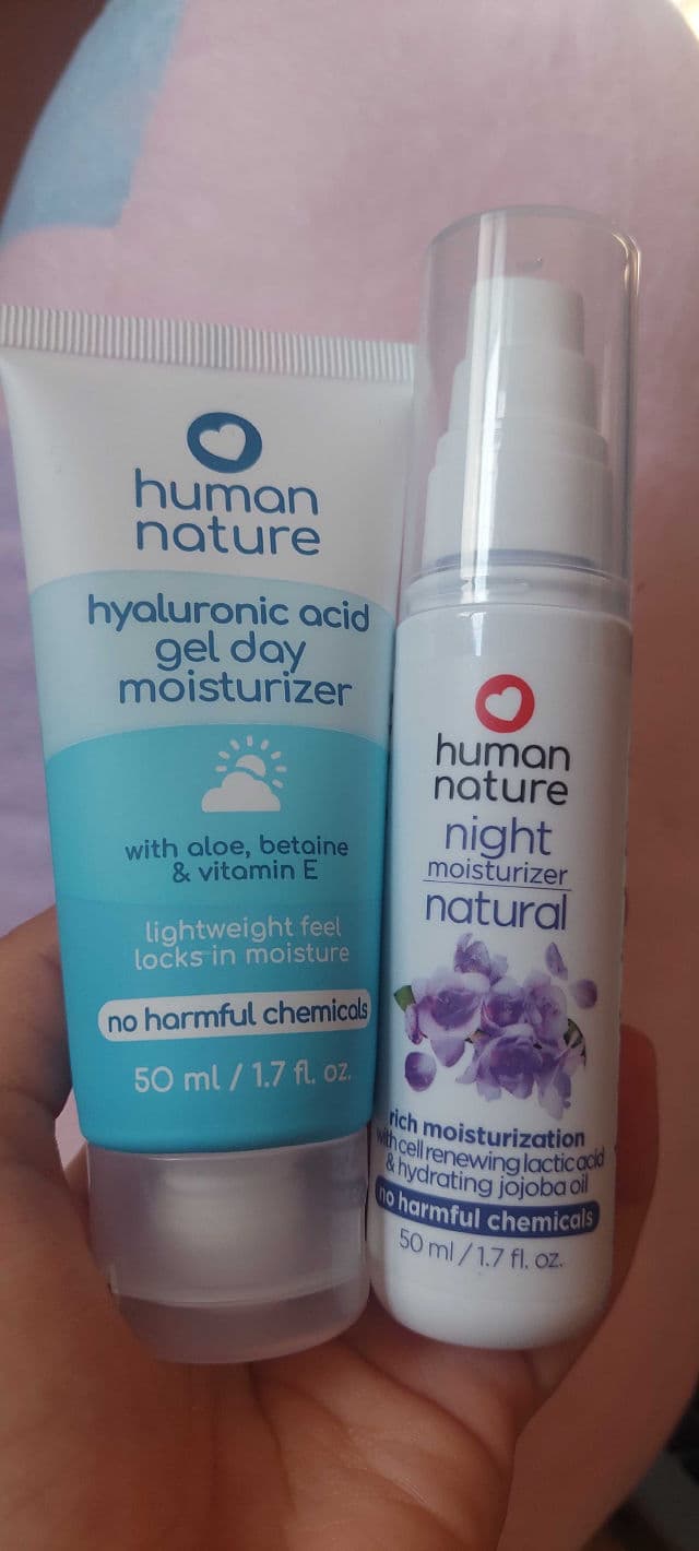 Human Heart Nature Night Moisturizer review photo by Gray17