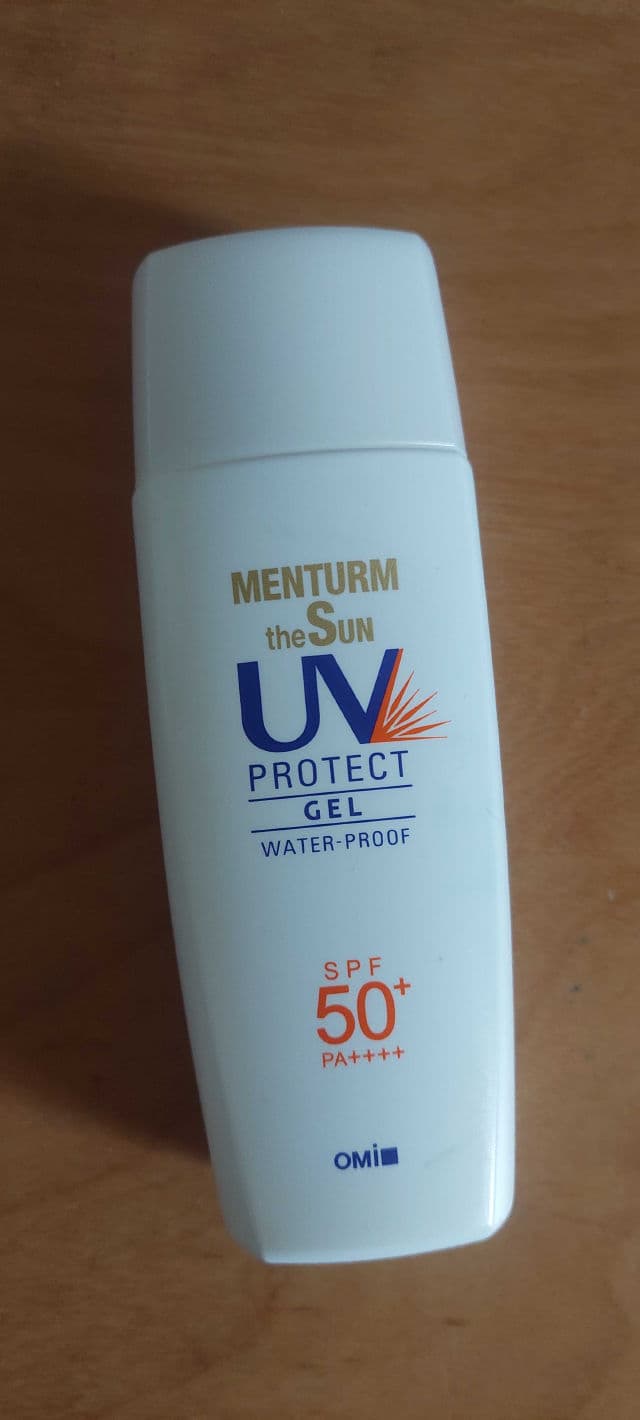 OMI Menturm The Sun UV Protect Gel SPF 50+ PA++++  review photo by Gray17