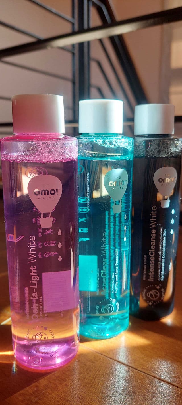 Omo! White Hypercleanse Magic Beauty Water with Activated Charcoal review photo by Gray17