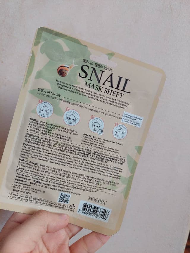 Baroness Snail Mask review photo by Gray17