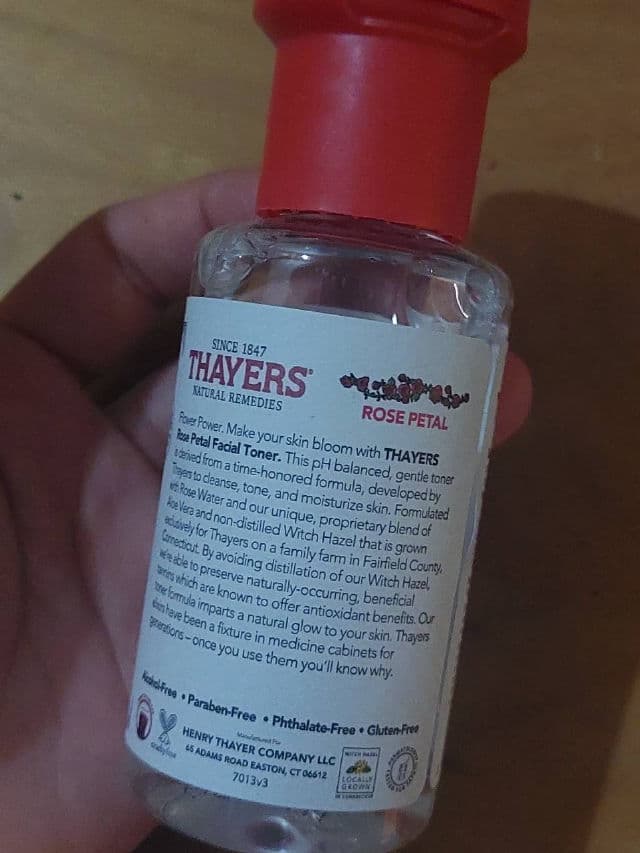 Thayers Witch Hazel Aloe Vera Formula Rose Petal review photo by Gray17