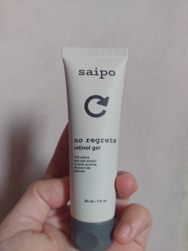 Saipo No Regrets Retinol Gel (0.1% Retinol) review photo by Gray17