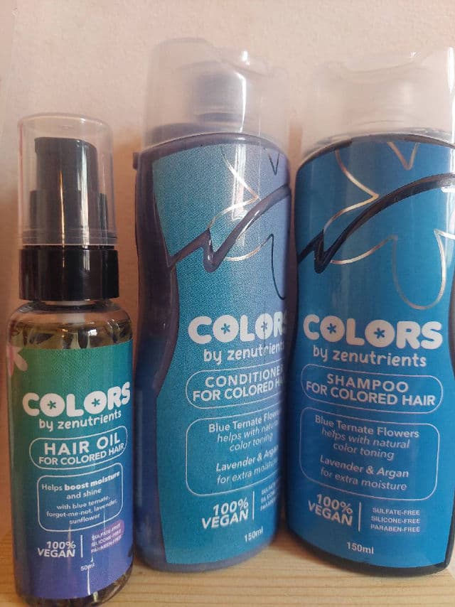 Zenutrients Colors Conditioner review photo by Gray17