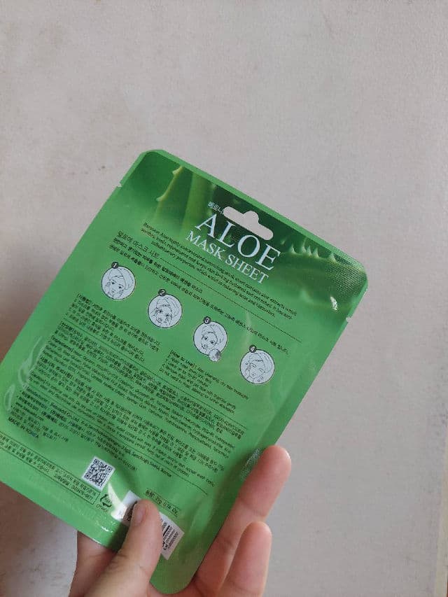 Baroness Aloe Mask Sheet review photo by Gray17