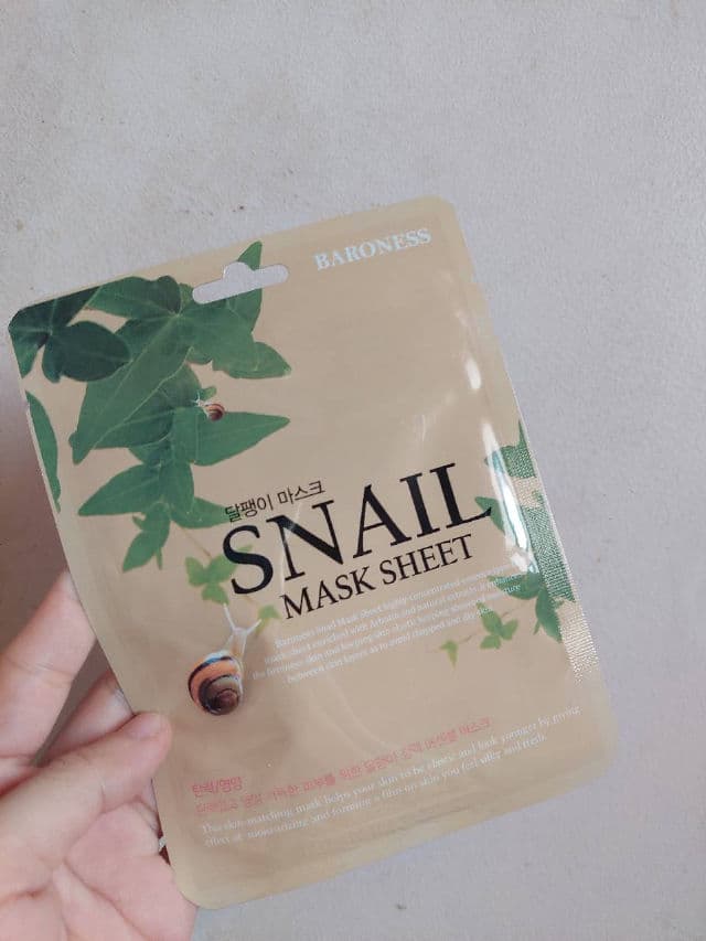 Baroness Snail Mask review photo by Gray17