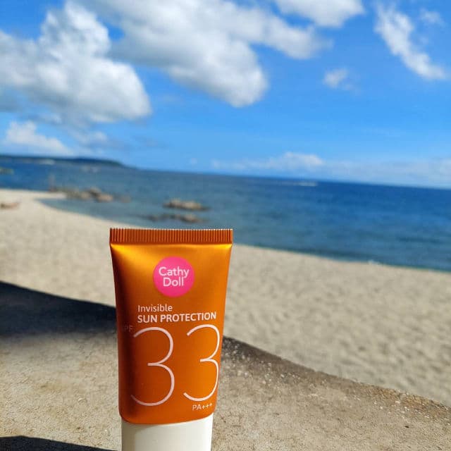 Cathy Doll  Invisible Sun Protection SPF33 PA+++ review photo by Gray17