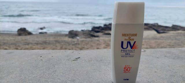 OMI Menturm The Sun UV Protect Gel SPF 50+ PA++++  review photo by Gray17