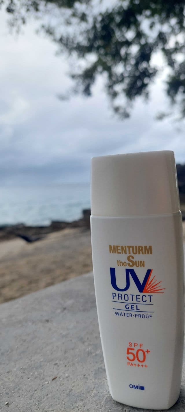 OMI Menturm The Sun UV Protect Gel SPF 50+ PA++++  review photo by Gray17