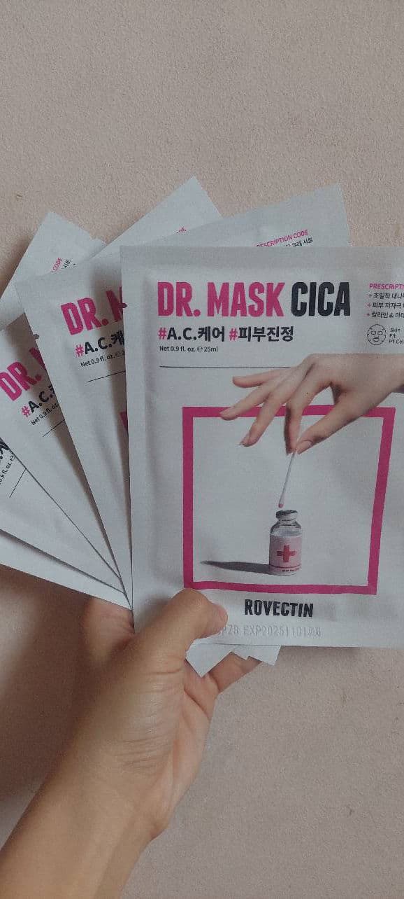 Rovectin Dr. Mask Cica review photo by Gray17