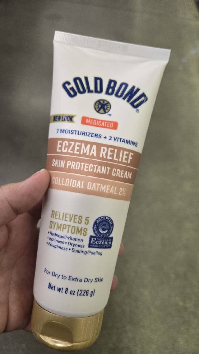 Gold Bond Ultimate Eczema Relief Skin Protectant Cream review photo by luvmeeh89