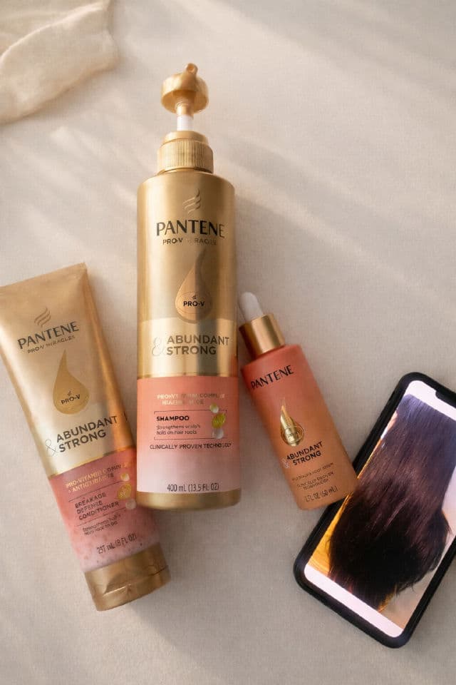 Pantene Pro V Miracle Moisture Boost Shampoo with Rose Water review photo by karlaceballoz