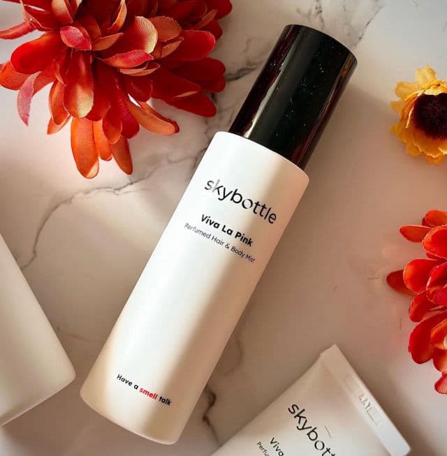 Skybottle Viva La Pink Perfumed Hair & Body Mist review photo by Sarah123