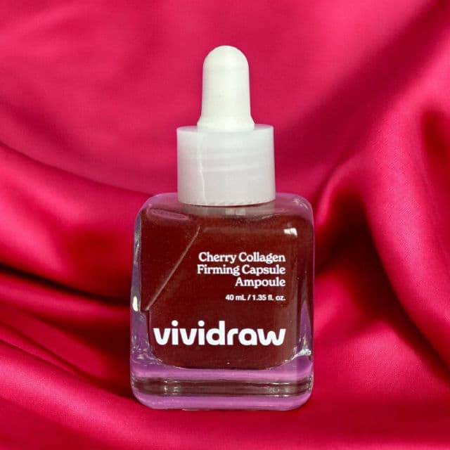 vividraw Cherry Collagen Firming Capsule Ampoule review photo by Sarah123