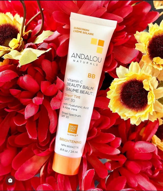 Andalou Naturals Brightening Vitamin C BB Beauty Balm Sheer Tint SPF 30 review photo by Sarah123
