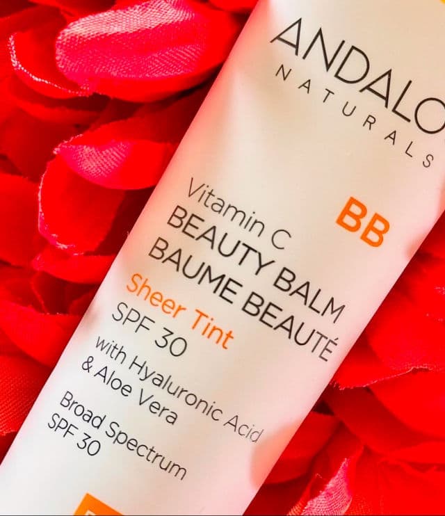 Andalou Naturals Brightening Vitamin C BB Beauty Balm Sheer Tint SPF 30 review photo by Sarah123